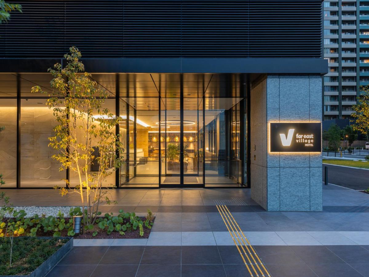 Far East Village Hotel Tokyo Ariake Exterior foto