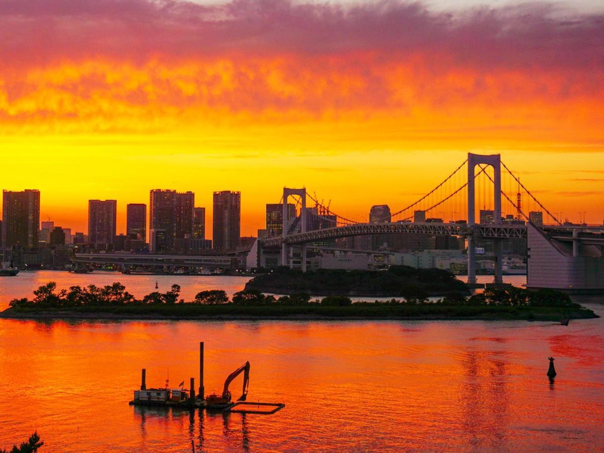 Far East Village Hotel Tokyo Ariake Exterior foto